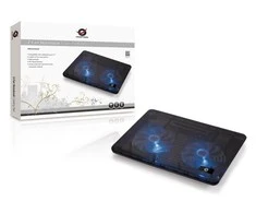 CONCEPTRONIC 2 ventiliatorių NBT aušinimo padas (15,6 col.) / CNBCOOLPAD2F