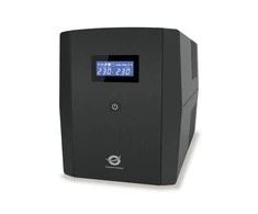 Conceptronic ZEUS 1200VA 720W UPS - IEC + schuko lizdas - Line-Interactive - 1200 VA - 720 W - 220 V - 240 V - 220 V