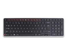 Klaviatūra Contour Design Balance - Standartinis - Belaidis - Bluetooth - QWERTZ - Juodas