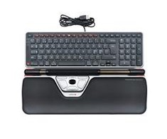 Klaviatūra Contour Contour RollerMouse Raudonas wireless incl. Balance Klaviatūra retail