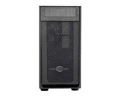Cooler Master Elite 300 - Mini bokštas - PC - Juodas - micro ATX - Mini-ITX - Plastikas - Plienas - 16,6 cm