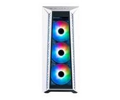 Cooler Master dėklas MasterBox 520 Baltas, ATX, be maitinimo, permatomas šonas, baltas
