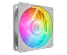 Cooler Master Mobius 120P ARGB Baltas High Performance Interconnecting Ring Blade Fan PWM 2400rpm