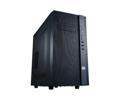 Cooler Master N200 USB 3.0 x1, USB 2.0 x2, Mic x1, Spk x1, Juodas, Micro ATX, Maitinimo šaltinis nėra