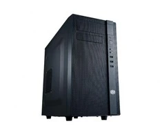 Cooler Master N200 USB 3.0 x1, USB 2.0 x2, Mic x1, Spk x1, Juodas, Micro ATX, Maitinimo šaltinis nėra