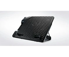 Cooler Master Notebook aušintuvas ERGOSTAND III R9-NBS-E32K-GP Juodas, 385x280x46,7-225,5 mm