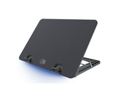 Aušinimo stovas po nešiojamuoju kompiuteriu Cooler Master Ergostand IV R9-NBS-E42K-GP (15,6 colio, 17,x colio, 1 ventiliatorius, taip)