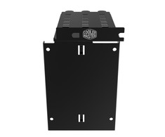 Cooler Master MCA-C000R-KEST00 diskų įrenginio skyriaus dangtelis Nešantysis skydelis Juoda