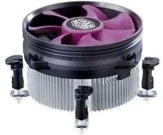 Cooler Master X Dream i117 Procesorius Aušintuvas 9,5 cm Aliuminis, Violetinė