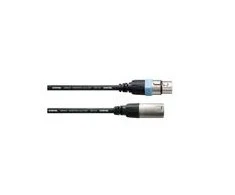 Cordial Fair Line -XLR - XLR mikrofono laidas, 0,5 m