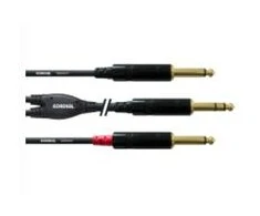 Cordial Širdingas 6,3 mm - 2 x 6,3 mm garso laidas, 6 m
