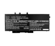 CoreParts Dell 67 Wh Li-Pol 7.6V 8800 mAh baterija