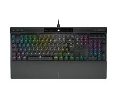 Optical -mechaninė klaviatūra žaidimams - Azerty - Corsair - K70 PRO OPX - RGB - Juodas LED backlight (CH -910941A)