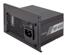Corsair Microsystems Corsair CP-8920204 - Universal - PSU bracket - Steel - Juodas - SF450 - SF600 - SFX PSUs