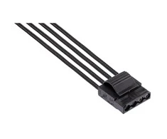 Corsair Premium Pro Sleeved Cable Set (Gen 4) - juodas