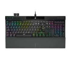 Corsair Mechaninė klaviatūra žaidimams with PBT DOUBLE SHOT PRO Keycaps | K70 RGB PRO | Klaviatūra žaidimams | su laidu | Nordic | Juodas | CHERRY MX SPEED