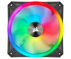 Corsair QL serijos PWM vieno ventiliatoriaus iCUE QL140 RGB