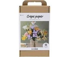 Diy Kit „Pasidaryk pats“ rinkinys – krepinis popierius, 1 vnt. (977534)