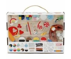 Silk Clay Molio putplastis ir šilko molis – dovanų dėžutė (98120)