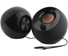 Kompiuterio kolonėlės Speaker Set computer Creative Pebble 2.0 51MF1680AA000 (2.0, juodos spalvos)