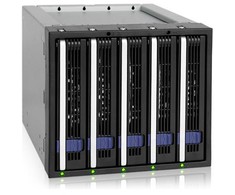 „Icy Dock“ 5x 3,5 colių SATA diskams, „Raid Backplane“ (MB155SP-B)