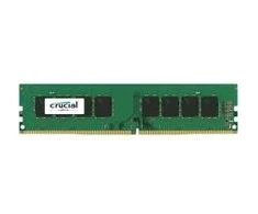RAM „Crucial“ 16 GB, DDR4, 2400 MHz, asmeninis/serveris, registracijos Nr., ECC Nr.