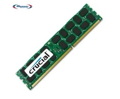 RAM „Crucial“ 16 GB, DDR4, 2400 MHz, asmeninis/serveris, registracijos Nr., ECC Nr.