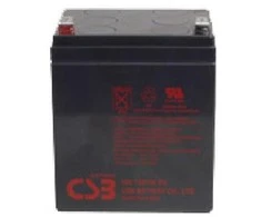 CSB HR1221W F2 CSB įkraunama baterija HR1221W F2 12V/5.1Ah