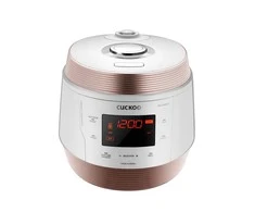 Cuckoo Electronics Gruzdintuvė - Ryžių Viryklė Cuckoo CMC-QSB501S 5000ml 8-in-1 Nerūdijančio Plieno Balta Varis