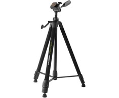 Stovas - Cullmann Primax 390 3-jų krypčių galva, rankinis stulpas, juodas