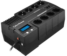 CYBERPOWER BR700ELCD Line-Interactive UPS 700VA/390W GreenPower energijos taupymo technologija LCD USB 4+4 Schuko