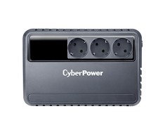CYBERPOWER BU650E-FR Cyber Power UPS BU650E DE 360W (prancūziško stiliaus)