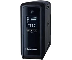CYBERPOWER CP900EPFCLCD UPS 900VA/540W Sinewave PFC kompatibel Žalias Power LCD Ekranas USB valdymo programinė įranga
