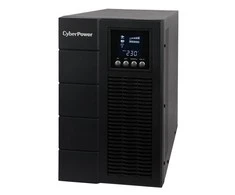 CYBERPOWER OLS3000E Online UPS 3000VA/2700W LCD PFC suderinamas Žalias Power SNMP lizdas