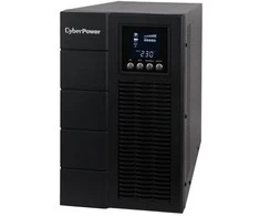 CYBERPOWER OLS3000E Online UPS 3000VA/2700W LCD PFC suderinamas Žalias Power SNMP lizdas