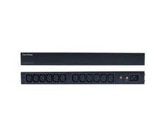 CYBERPOWER BASIC PDU20BHVIEC12R 230V/16A 1U12x IEC-320 išėjimas