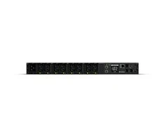 CYBERPOWER komutuojamas PDU41005230V/20A 1U 8x IEC-320 išėjimo tinklo jungtis PowerPanel Center programinė įranga