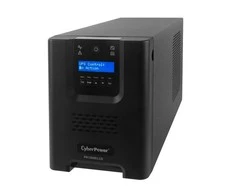 CYBERPOWER PR1500ELCD Line-Interactive UPS 1500VA/1350W Sinewave AVR LCD išvestis IEC RS232 USB HID EPO SNMP EnergyStar