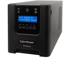 CyberPower Cyber Power UPS PR750ELCD 675W bokštas (IEC C13)