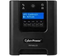 CyberPower Cyber Power UPS PR750ELCD 675W bokštas (IEC C13)