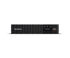 CYBERPOWER PR1500ERT2U 19i UPS 1000VA 2HE Sinewave PFC suderinamas Žalias Power LCD Ekranas USB valdymo programinė įranga SNMP lizdas