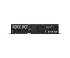 CYBERPOWER PR1500ERT2U 19i UPS 1000VA 2HE Sinewave PFC suderinamas Žalias Power LCD Ekranas USB valdymo programinė įranga SNMP lizdas