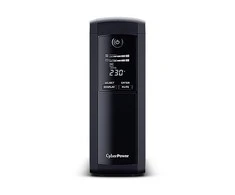 „CyberPower Value Pro VP1200ELCD“ – nepertraukiamo maitinimo šaltinis (UPS) – 720 vatų – 1200 VA | „CyberPower“