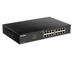 Šakotuvas D-LINK Easy Smart 16 jungtys Gigabit Switch