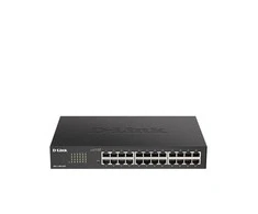 Šakotuvas D-Link DGS-1100-24V2 tinklo komutatorius Valdomas Gigabit Ethernet (10/100/1000) Juoda 1U