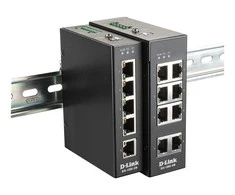Šakotuvas D-LINK 5 prievadų nevaldomas Layer2 greitas eterneto pramoninis jungiklis