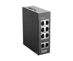 Šakotuvas D-LINK 8 prievadų nevaldomas Layer2 greitas eterneto pramoninis jungiklis