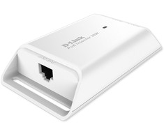 Šakotuvas D-Link | DPE-301GI Gigabit PoE purkštukas, suderinamas su 802.3af/802.3at | 10 100 1000 Mbit/s | Ethernet LAN (RJ-45) jungtys 2