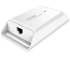 Šakotuvas D-Link | DPE-301GS Gigabit PoE skirstytuvas, suderinamas su 802.3af/802.3at | 10 100 1000 Mbit/s | Ethernet LAN (RJ-45) jungtys 2