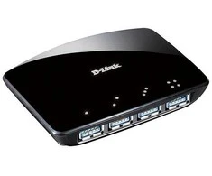 D-Link DLINK 4 Port USB 3.0 Hub